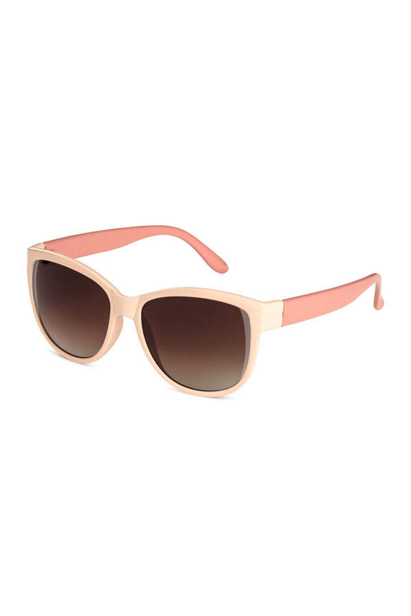 Sonnenbrille von H&M in rosa