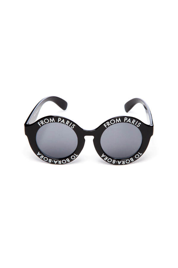 Runde Sonnenbrille von Tally Weijl