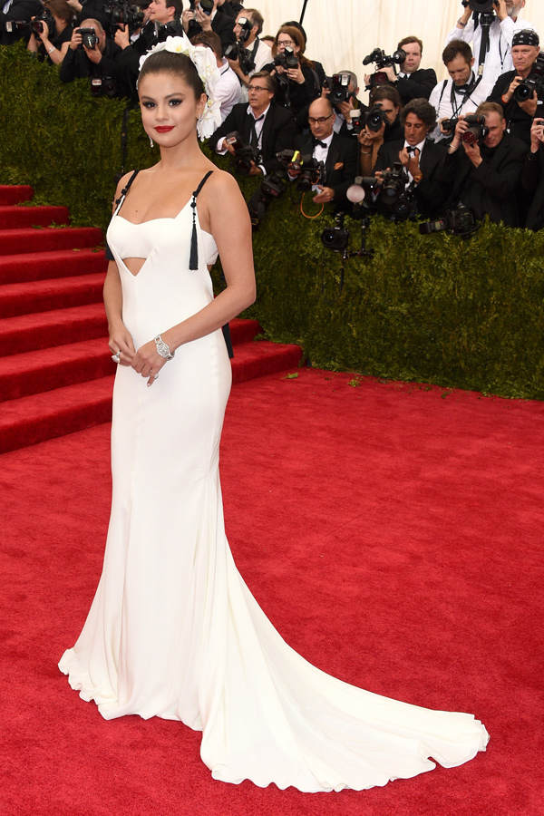 Selena Gomez: Met Gala 2015