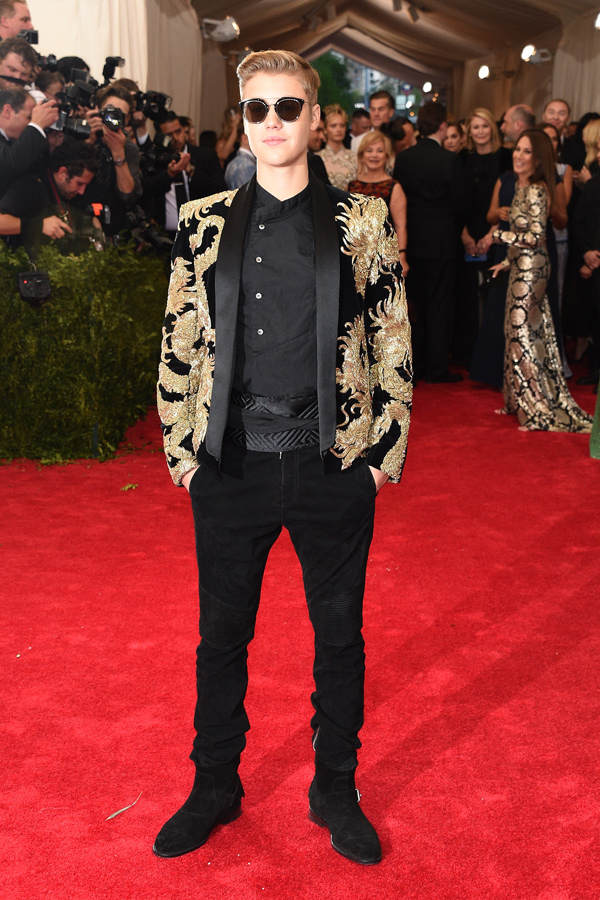 Justin Bieber: Met Gala 2015