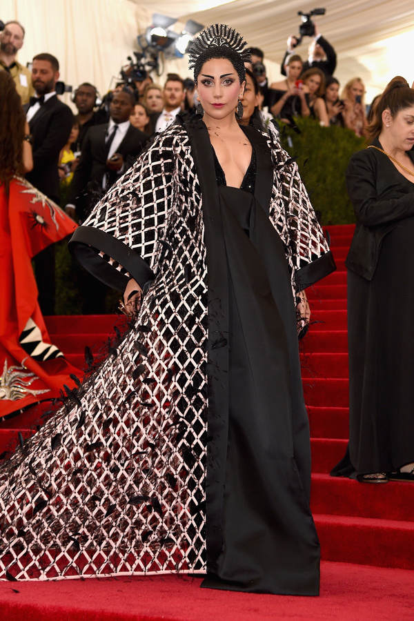 Lady Gaga: Met Gala 2015