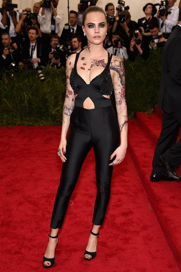 Cara Delevingne: Met Gala 2015