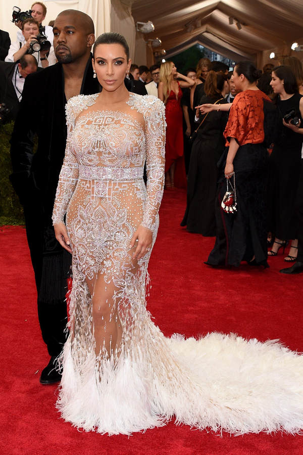 Kim Kardashian: Met Gala 2015