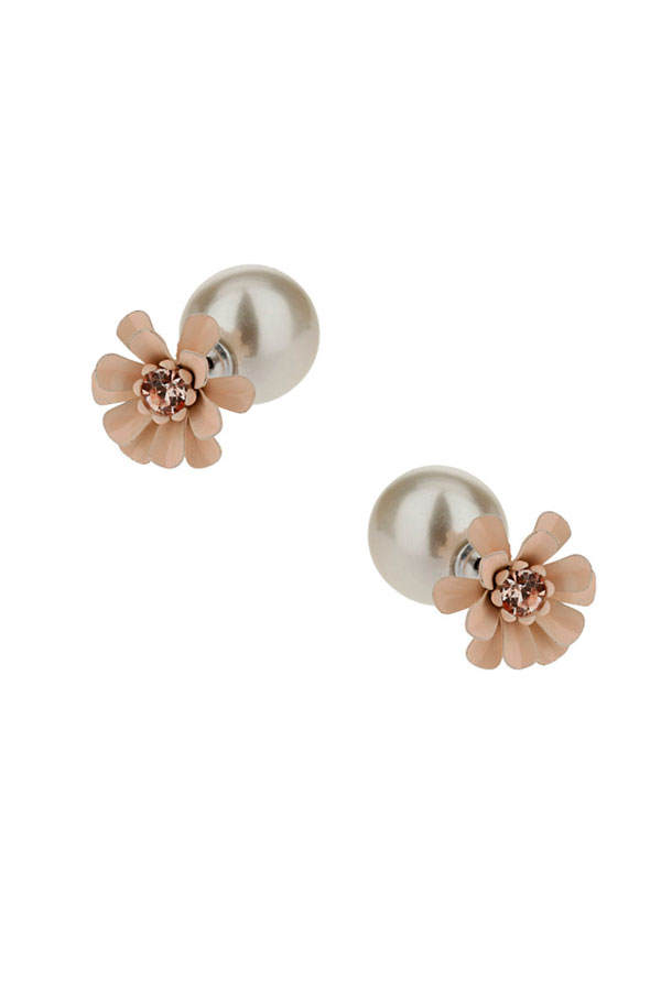Blüten-Ohrringe von Dorothy Perkins