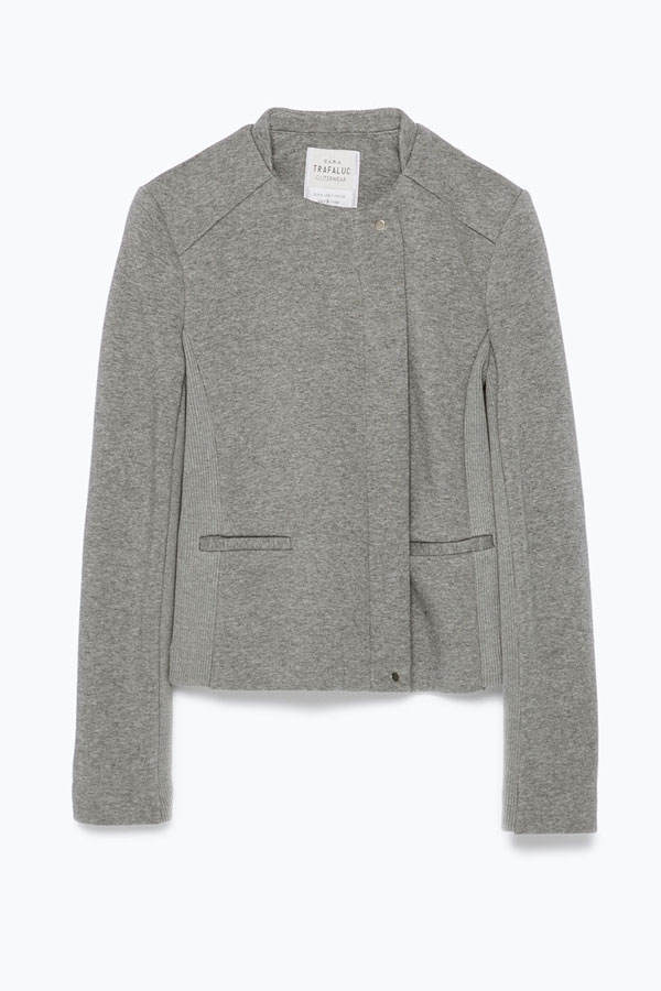Graue Jacke von Zara