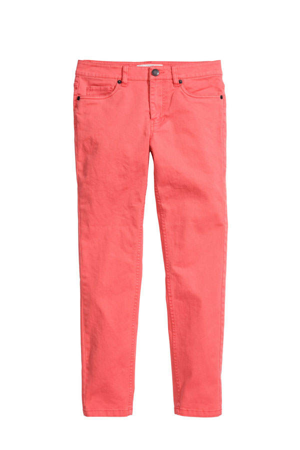 Rote Jeans von H&M