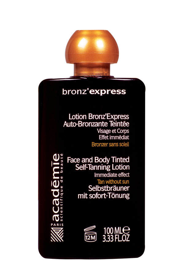Selbstbräunungslotion von Académie Bronz’Express