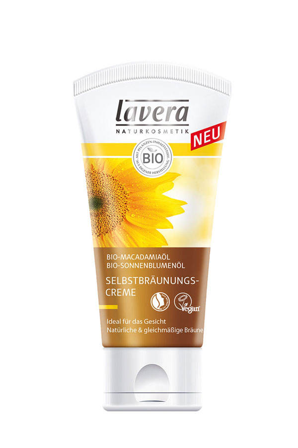 Selbstbräunungscreme von Lavera