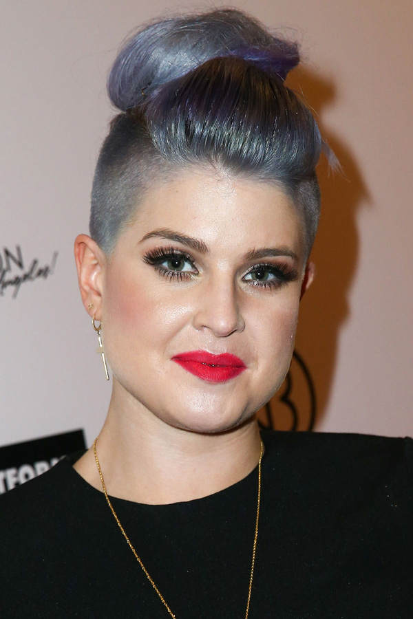 Kelly Osbourne: graue Haare