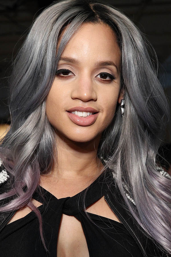Dascha Polanco: graue Haare