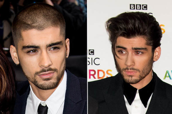 Zayn Malik: abrasiert oder länger?