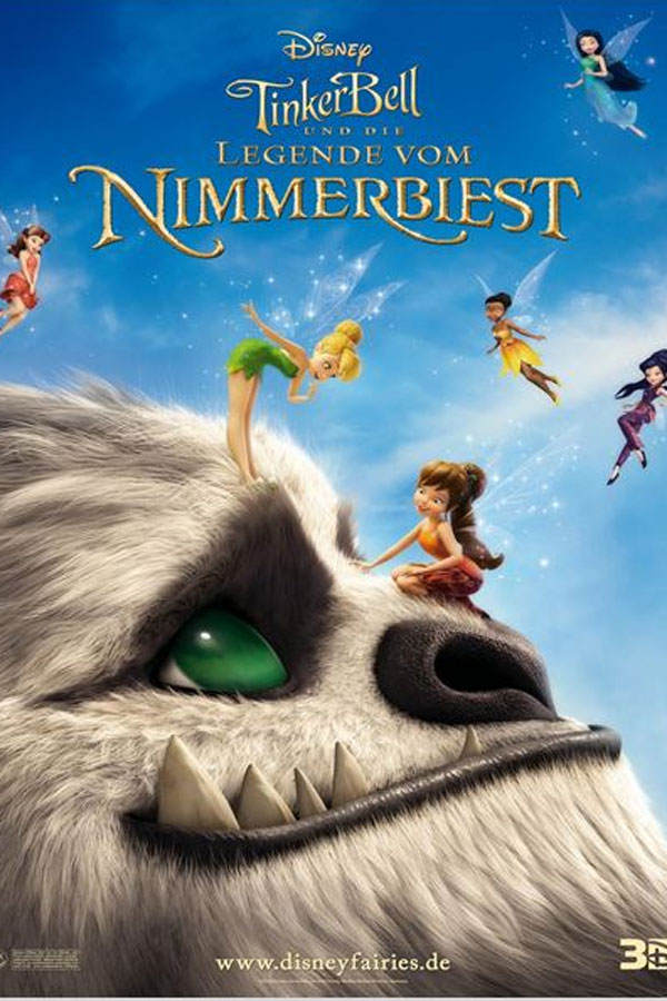 TinkerBell und die Legende vom Nimmerbiest: Kinostart