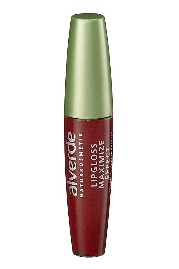 alverde Naturkosmetik Lipgloss Maximize Effect