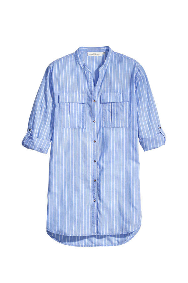 Oversize-Bluse von H&M