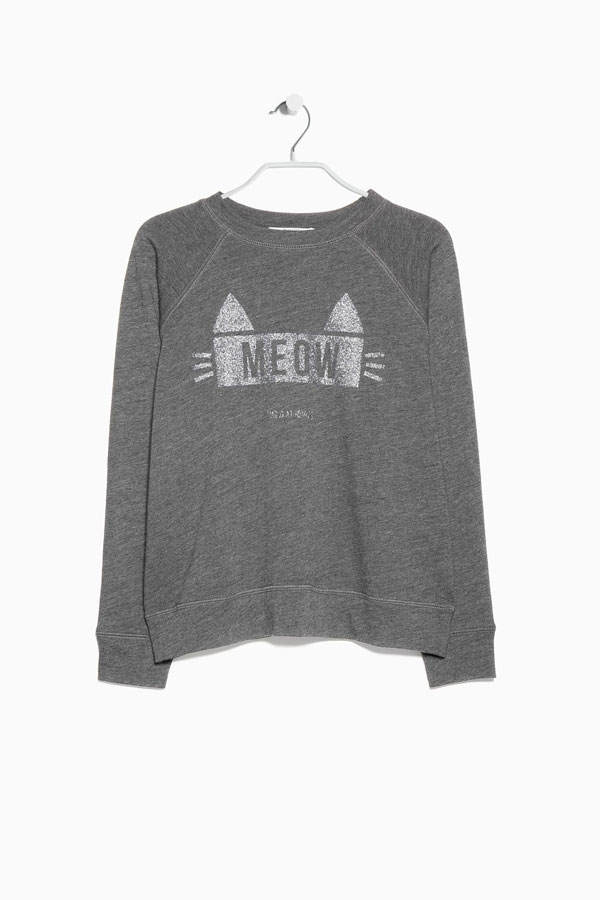 Meow-Pullover von Mango