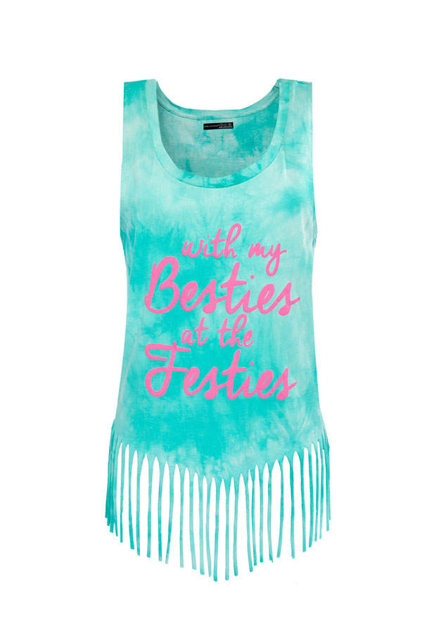 Fransen-Shirt von Primark