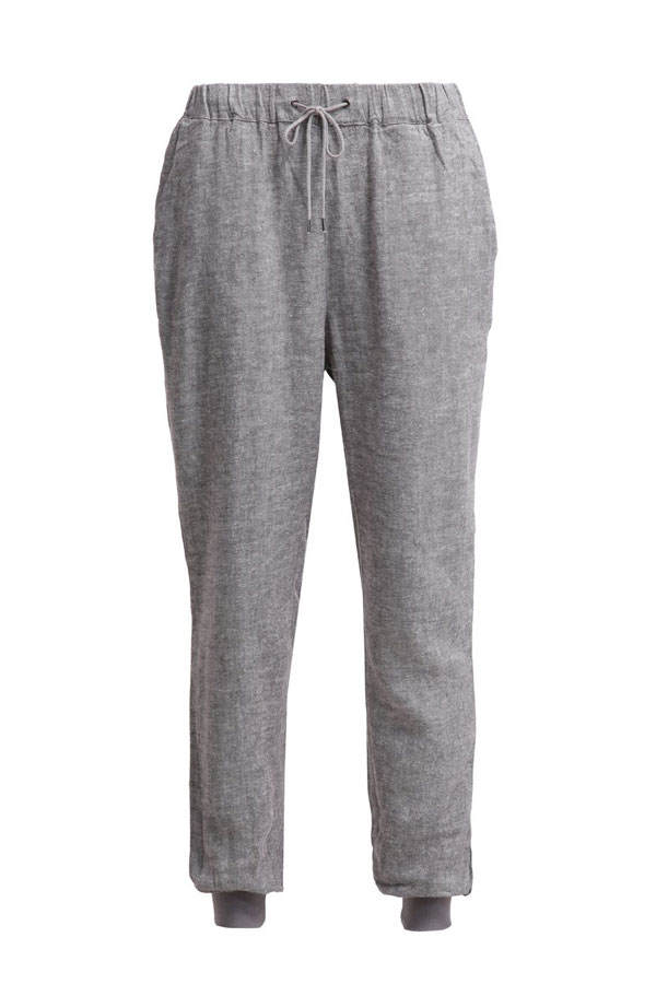 Jogginghose aus Leinen von Vero Moda