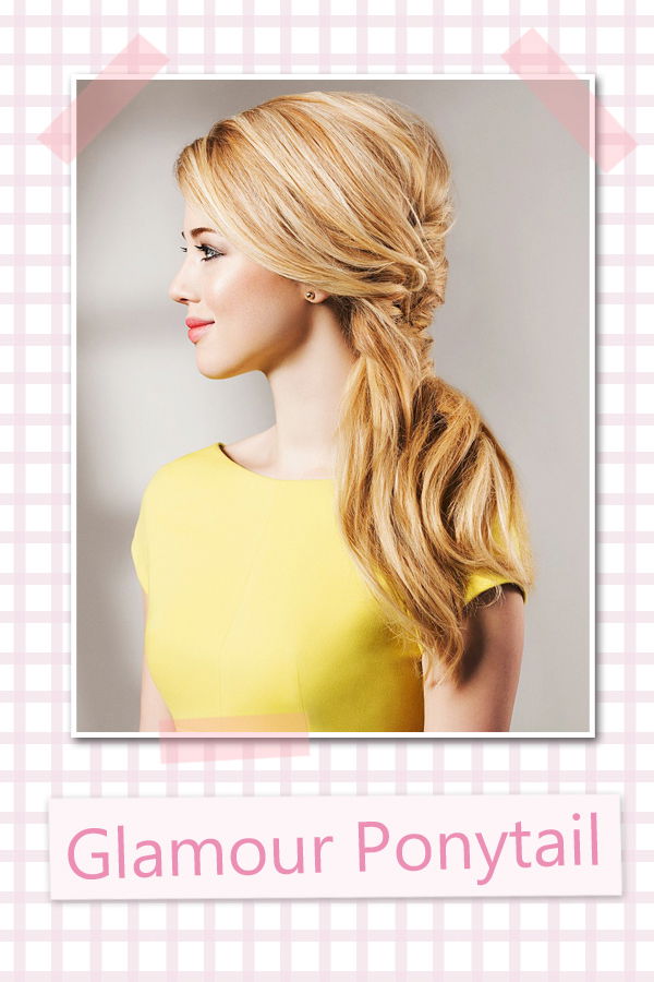 Glamour Ponytail