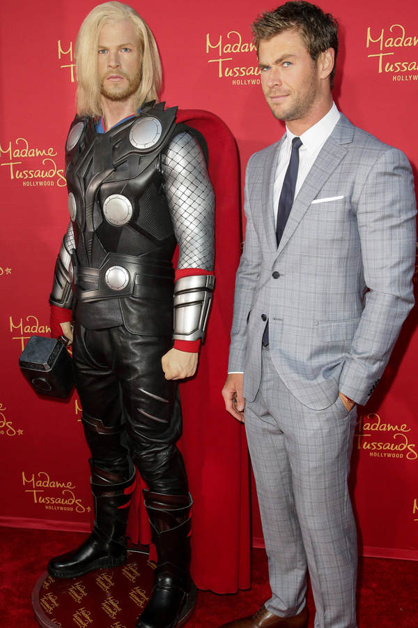 Chris Hemsworth: Wachsfigur