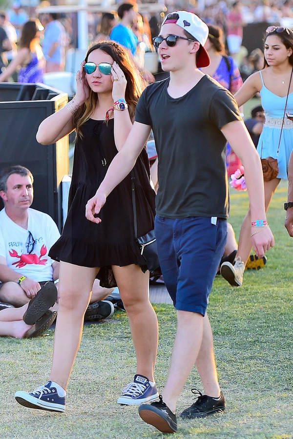 Brooklyn Beckhams neue Freundin?