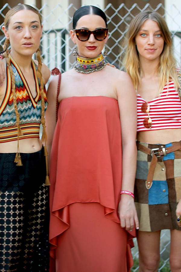 Katy Perry: Zweiter Look für Coachella