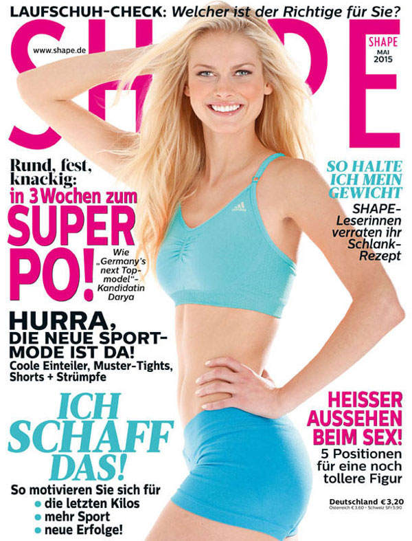 Shape-Cover mit Darya