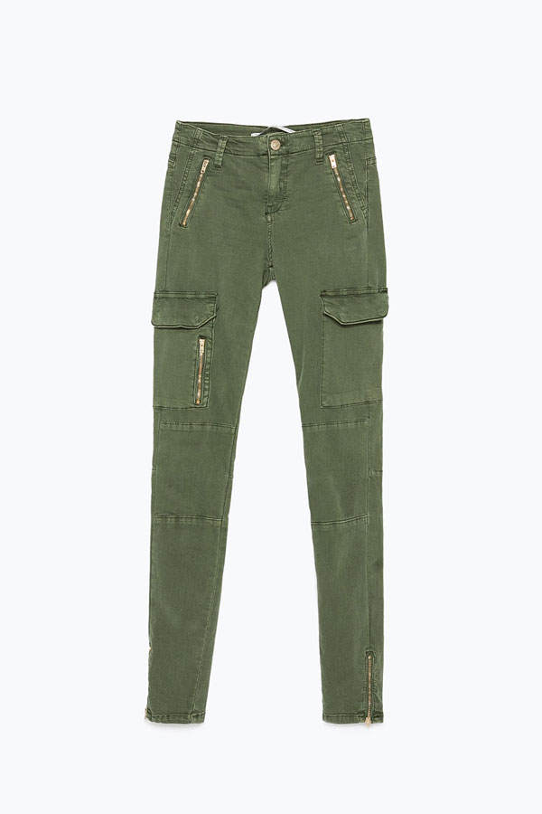 Enge Sommerhose von Zara