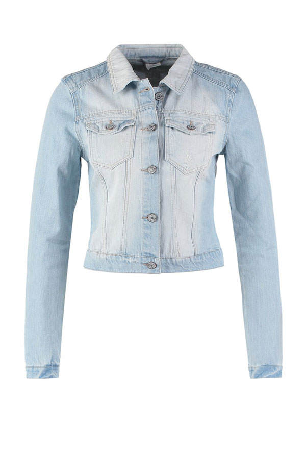Helle Jeansjacke von Vero Moda