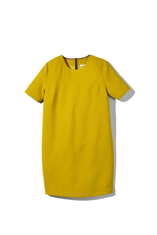 Senfgelbes Kleid von Tom Tailor