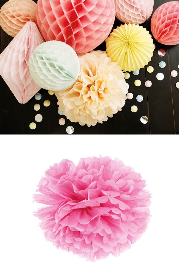 Papierblumen und Lampions von Miss Étoile