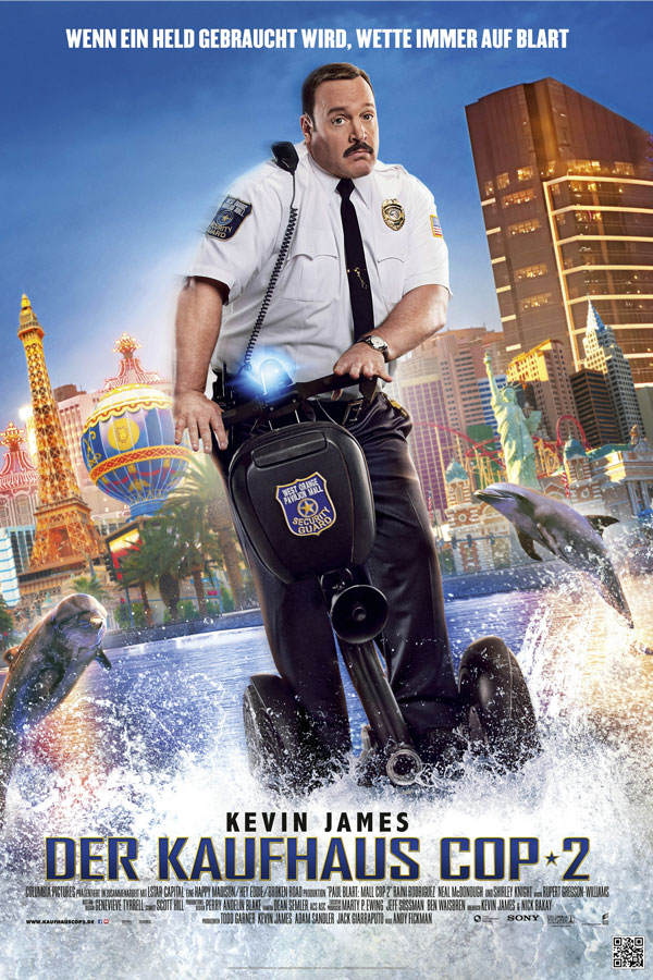 Der Kaufhaus Cop 2: Kinostart