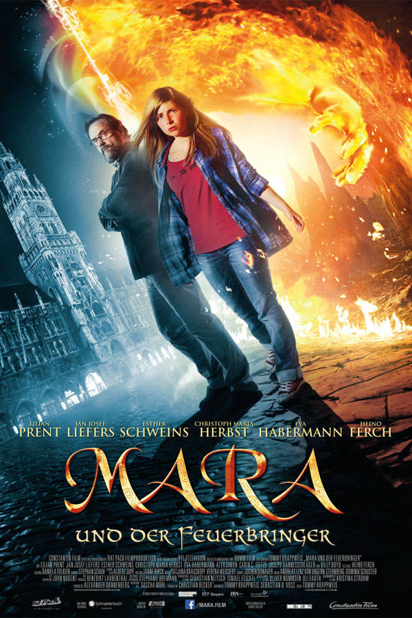Mara und der Feuerbringer: Kinostart
