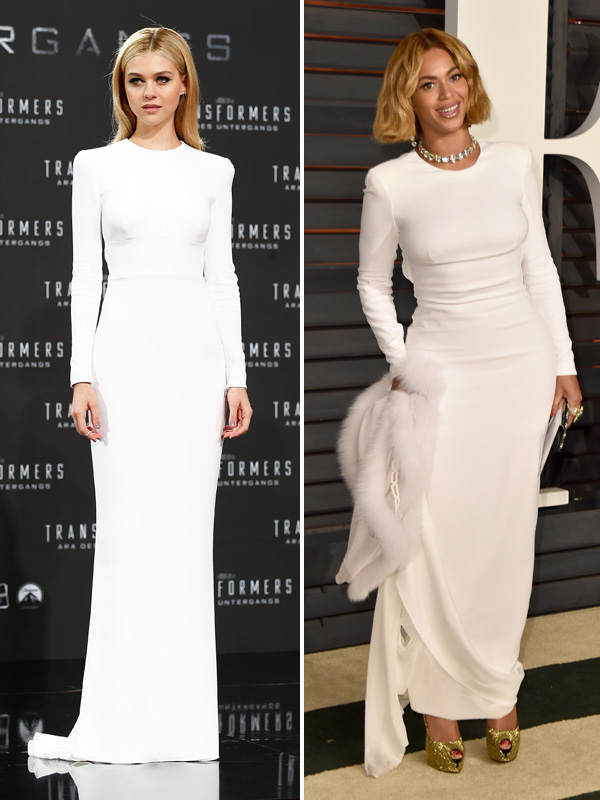 Nicola Peltz vs. Beyoncé