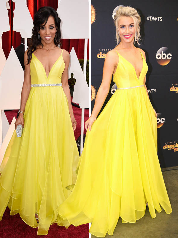 Shaun Robinson vs. Julianne Hough