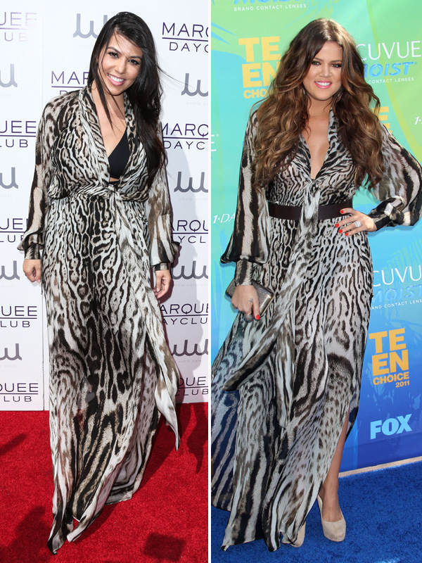 Kourtney vs. Khloé Kardashian