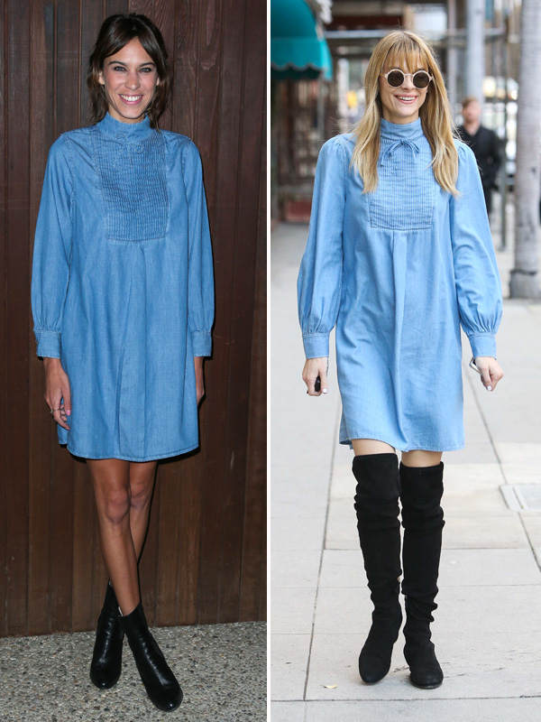 Jaime King vs. Alexa Chung