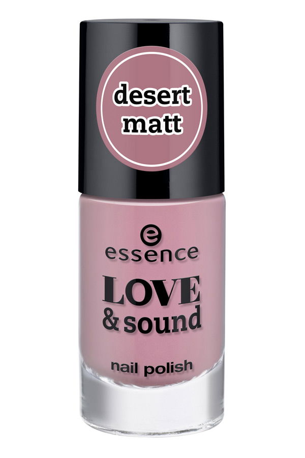 essence nail polish desert sand