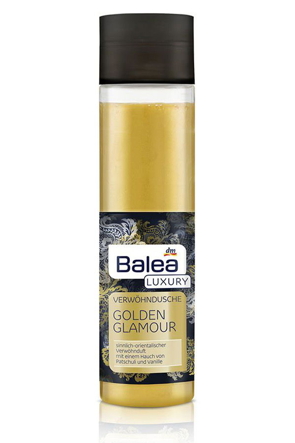 Balea Luxury Verwöhndusche Golden Glamour