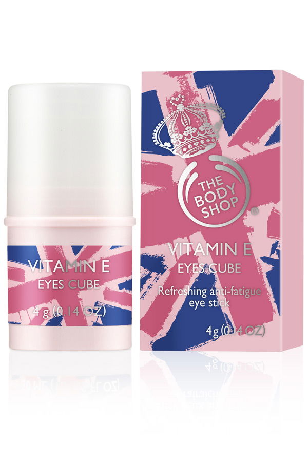 Vitamin E Eyes Cube von The Body Shop