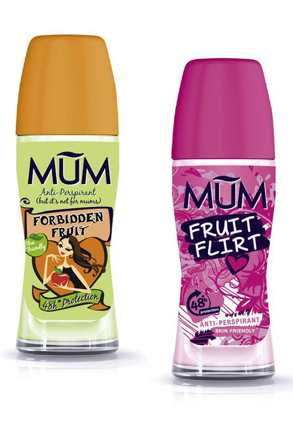 MUM Deo „Forbidden Fruit“ & „Fruit Flirt“