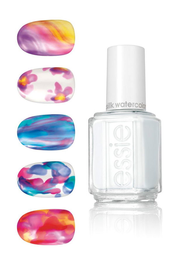 Essie Silk Watercolor Collection
