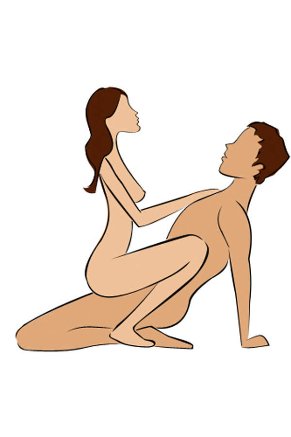 Reiterstellung in erhobener Sitzposition