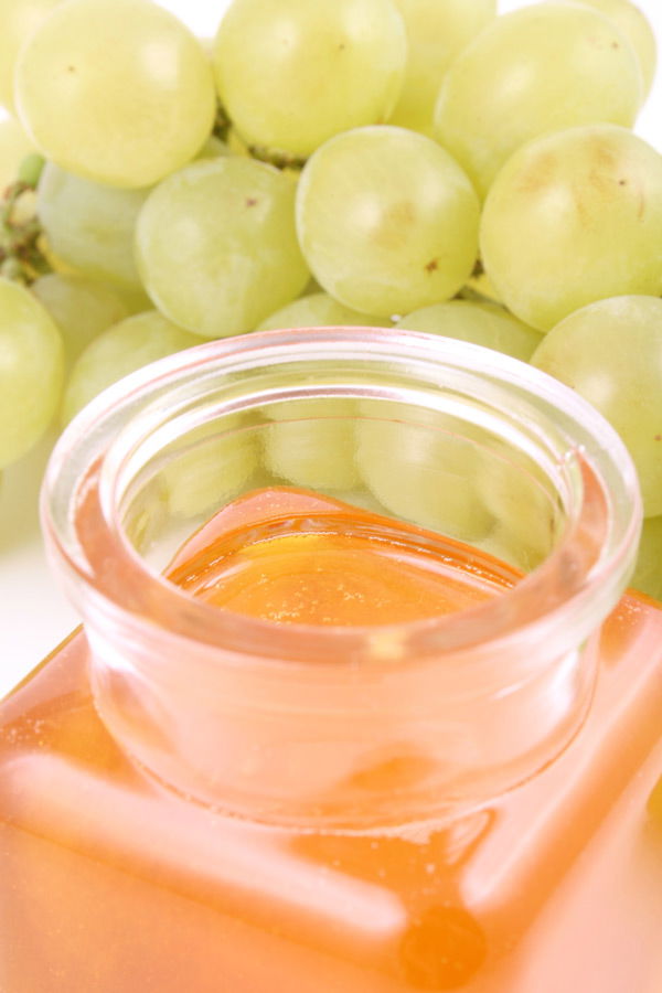 Trauben-Peeling selber machen