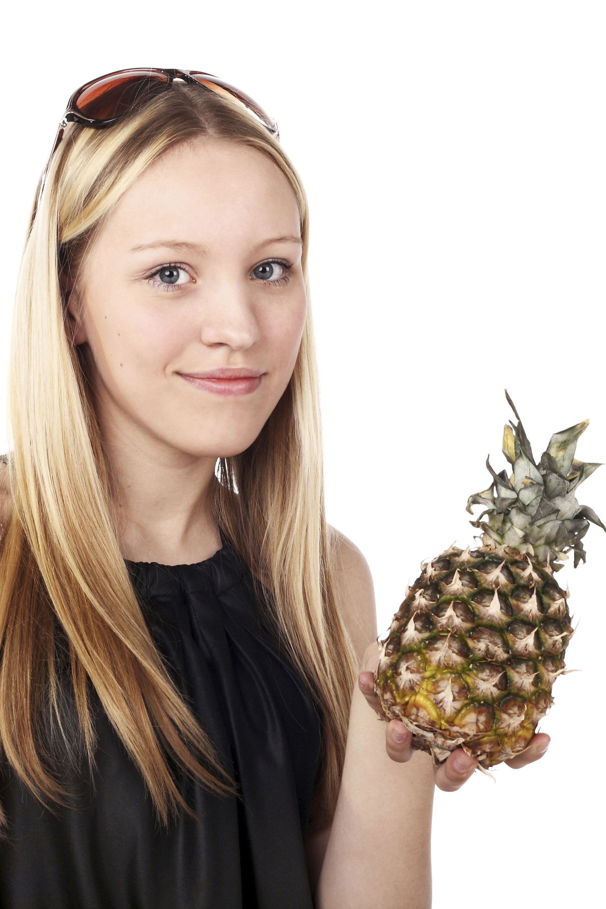 Ananas-Peeling selber machen