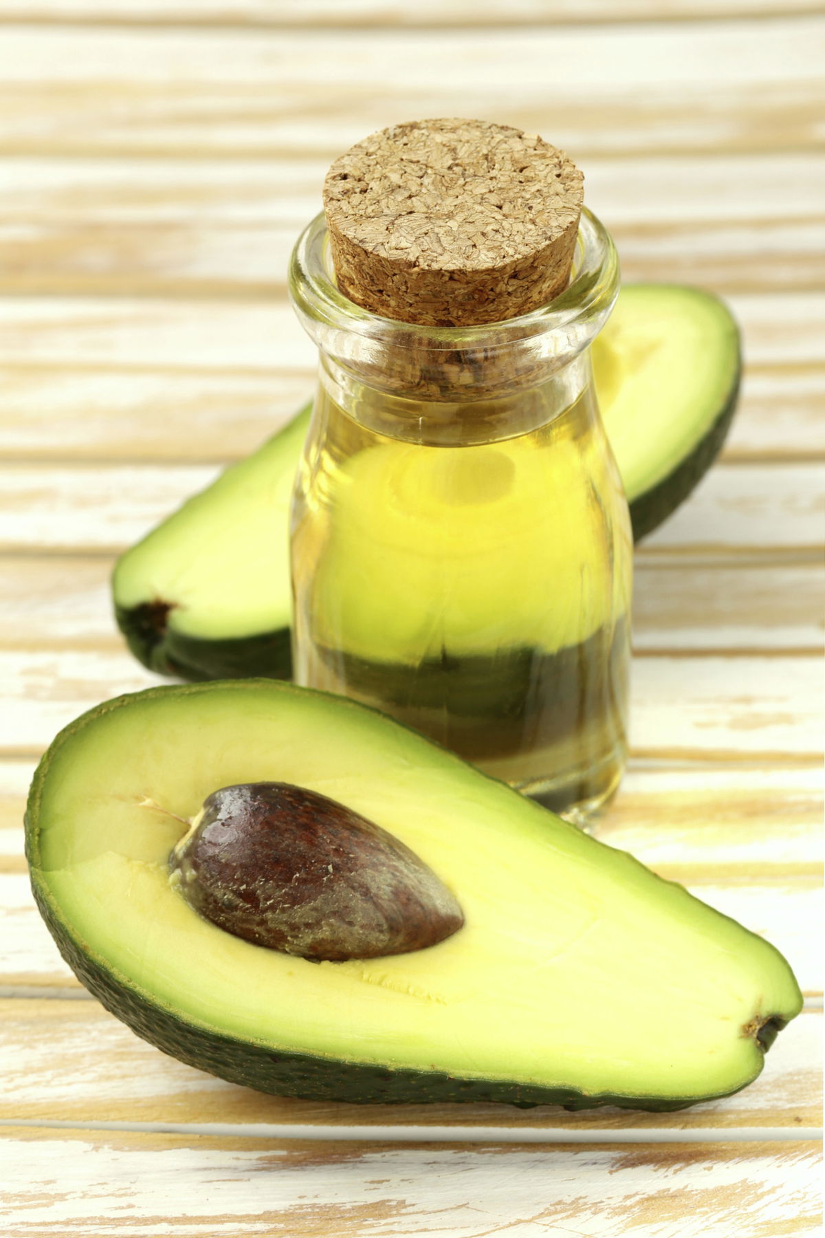 Avocado-Peeling für die Lippen
