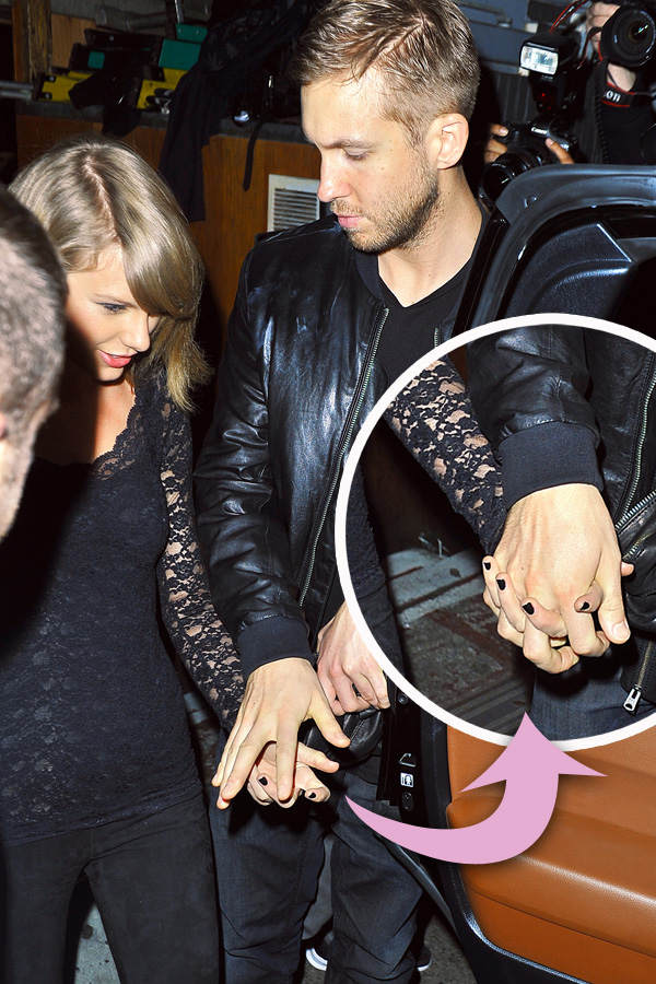 Taylor Swift & Calvin Harris halten Händchen