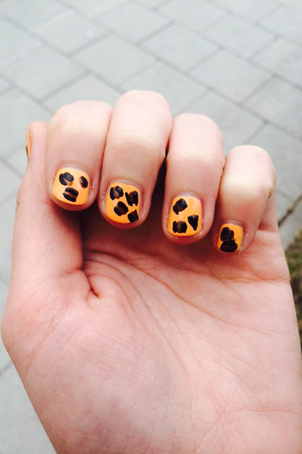 Nageldesign im Animal Print