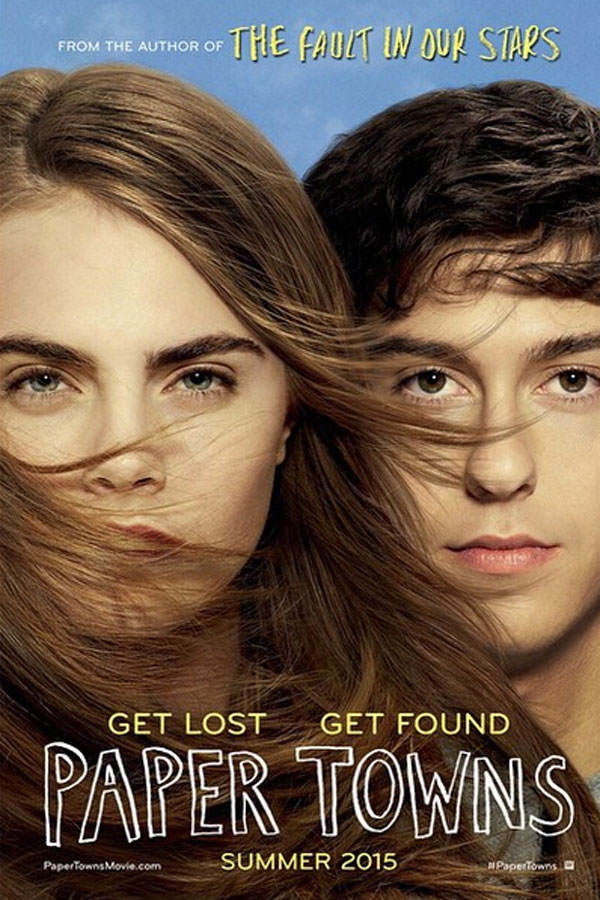 Filmplakat Paper Towns
