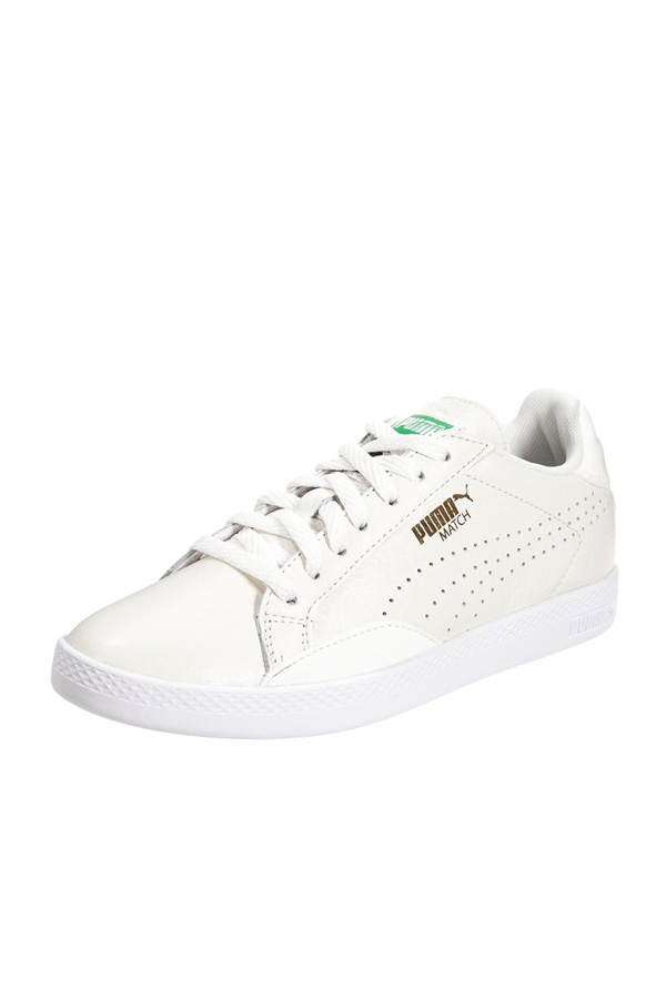 Weißer Retro-Sneaker von Puma