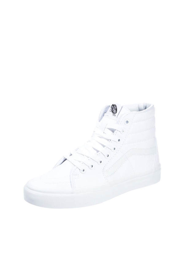 Klassische Vans in Weiß